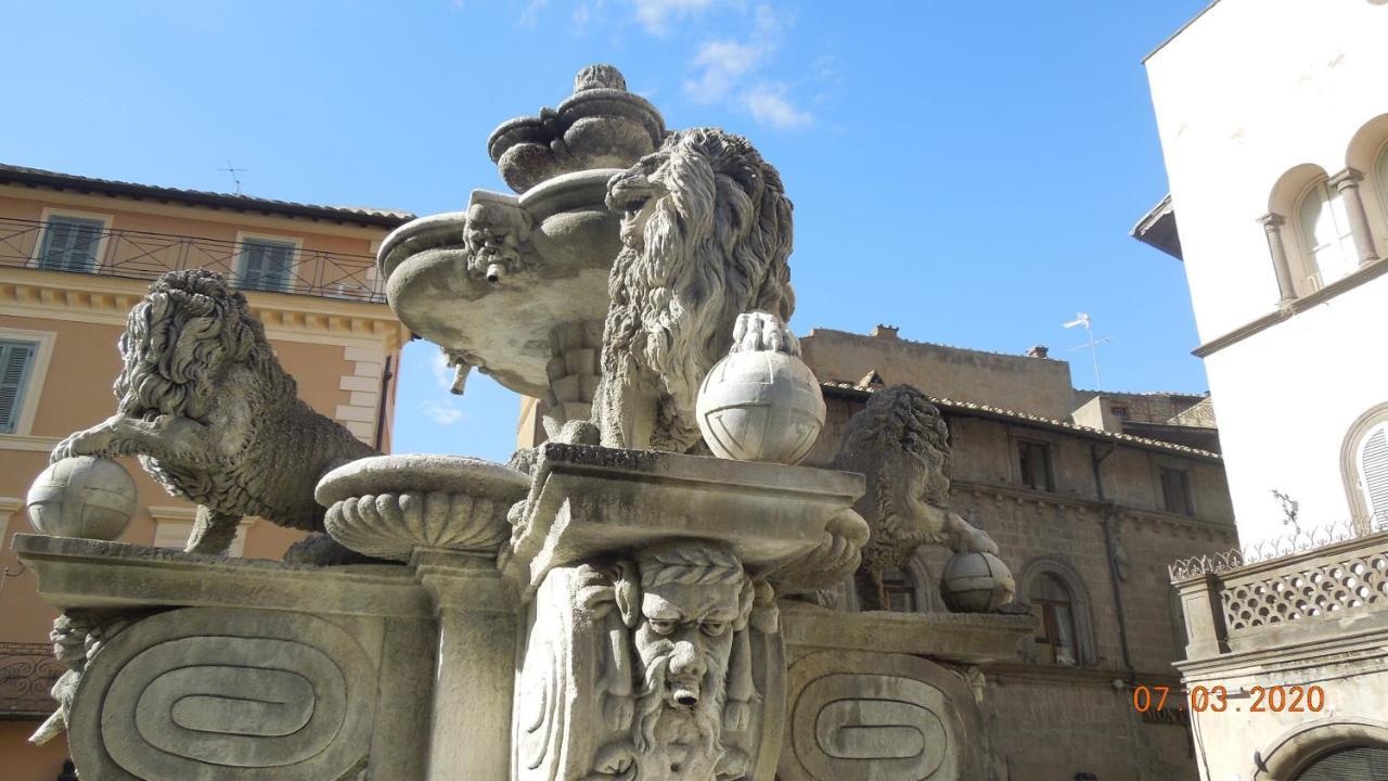 Appartamento Il Giglio Viterbo Exteriér fotografie